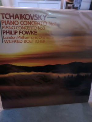 Δίσκος βινυλίου Pyotr Ilyich Tchaikovsky μεταχειρισμένος, Κλασσική μουσική