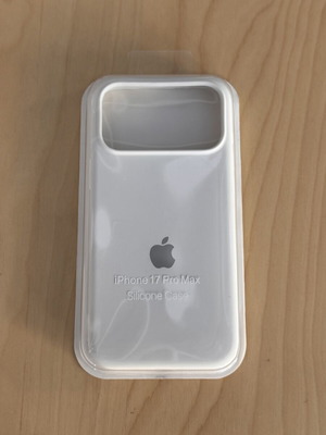 Apple iPhone 17 Pro Max silicone case