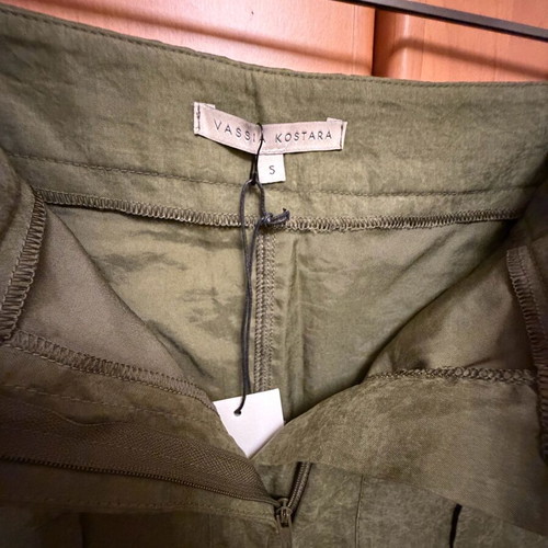 Vassia Kostara jacket and skirt set new, green, small
