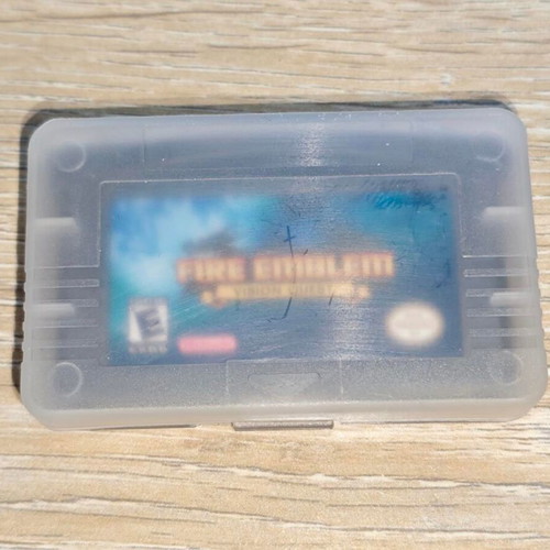 Fire Emblem Vision Quest GBA like new, fan-made collectible edition
