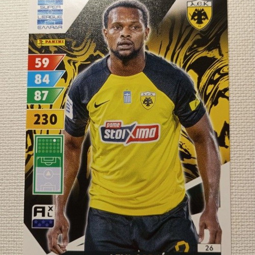 Panini Superleague 2024/25 Adrenalyn Levi García card like new