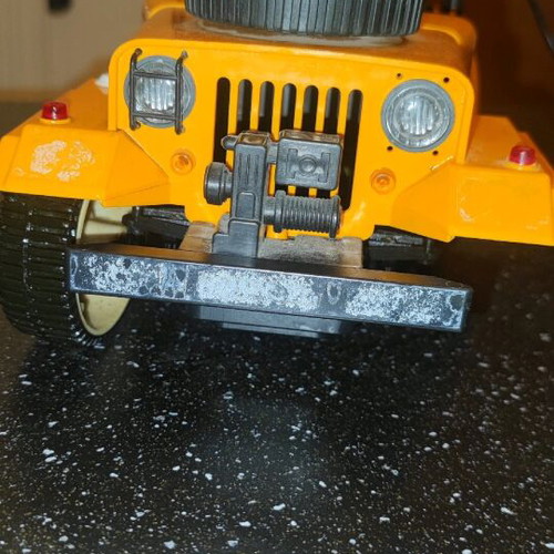 Mister p ELPA jeep used for restoration