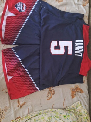 Dream Team USA Kevin Durant basketball uniform new