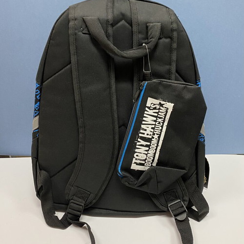 Tony Hawk Boom Boom Huckjam Y2K Backpack with Pencil Case new