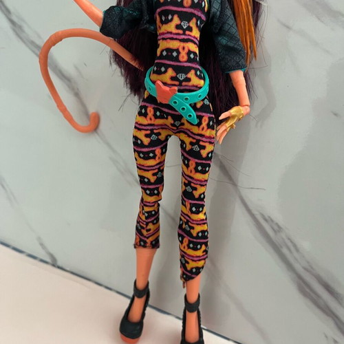 Cleolei Monster High Freaky Fusion doll used