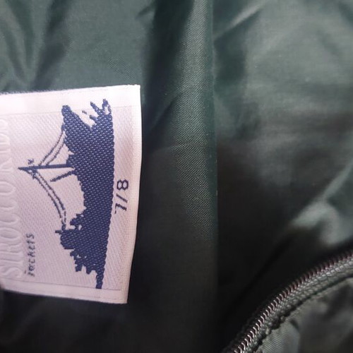 Children's windbreaker jackets like new, set of 2, size 7-8