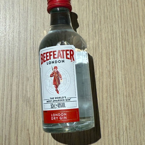 Beefeter bottle new