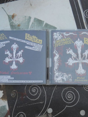 Drünken Bastards / Rötten Global Nuclearism CD, limited edition