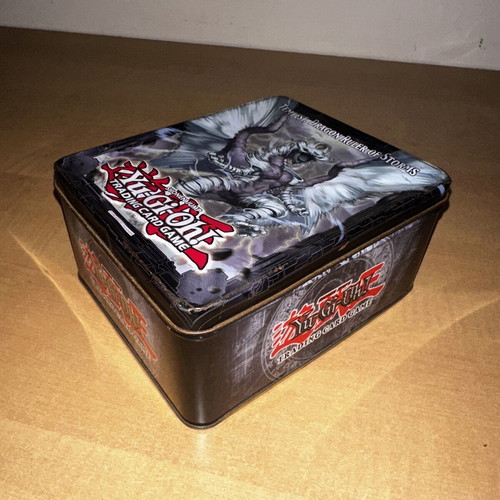 Yu-Gi-Oh and Pokémon tins used, single or pack of 2, 4, 8