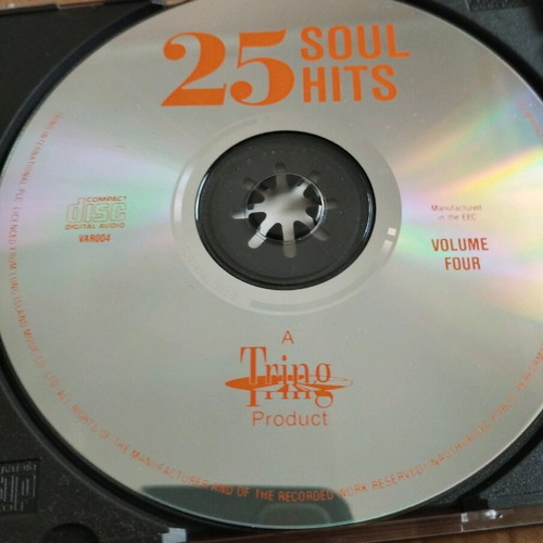 25 Soul Hits 4CD album like new, pack