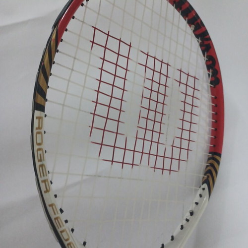 Wilson children's tennis racket used