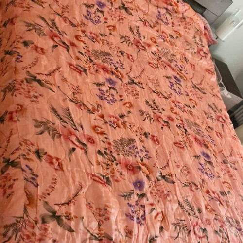 Double-sided quilt like new, size 200x240