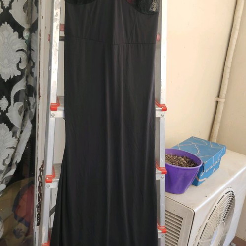 Britney Spears black dress, size M, new condition