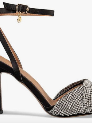 Envie shoes stiletto heel sandals with rhinestones, new, size 41