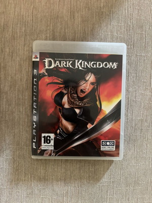 Untold Legends Dark Kingdom παιχνίδι PlayStation 3, πλήρης αγγλική έκδοση