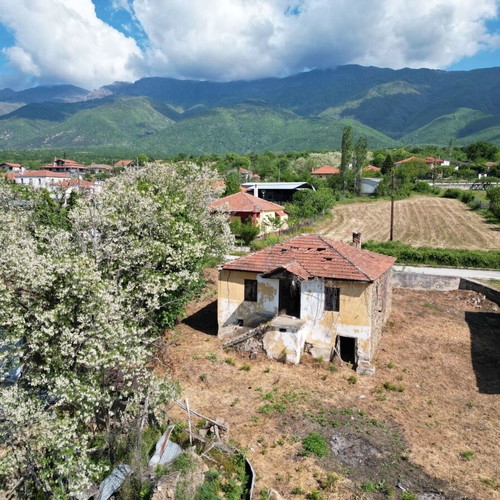 Stone detached house 90 m² with view and garden in Kalochori Kerkini