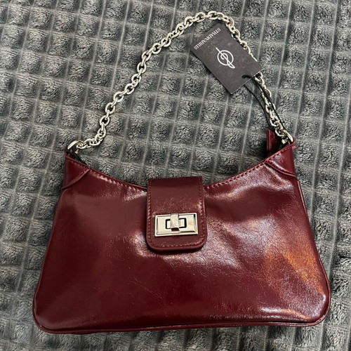 Stradivarius cherry medium bag brand new, multicolor