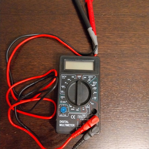 Brüder Mannesmann Digital Multimeter new, model Art.-Nr. 99951
