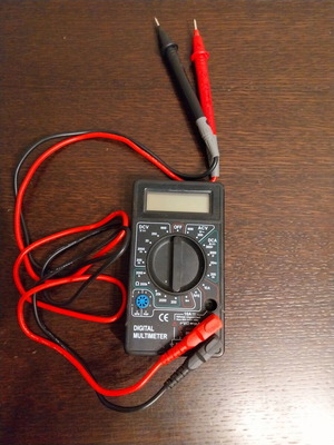Brüder Mannesmann Digital Multimeter new, model Art.-Nr. 99951