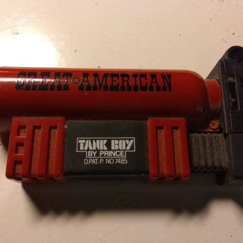 Butane Gas Lighter "The Great American" new
