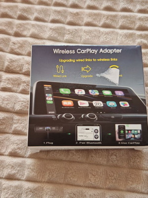 Παγκόσμιος ασύρματος προσαρμογέας Wireless CarPlay για Apple CarPlay
