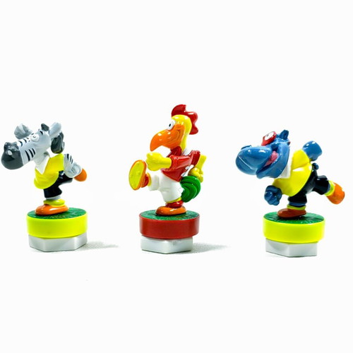Magic Sport Magnetic Football Figures Kinder Egg Surprise set like new