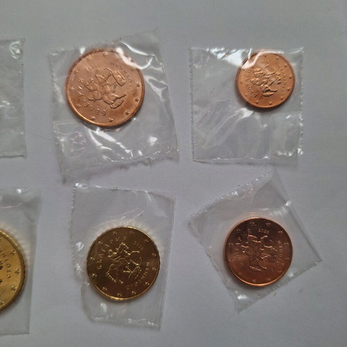 Bulgarian Euro Coin Set New