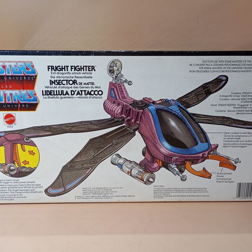 MOTU Master Of The Universe Fright Fighter Mattel 1985 sealed