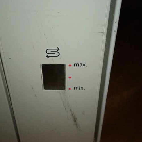 Bosch dishwasher used, unknown functionality