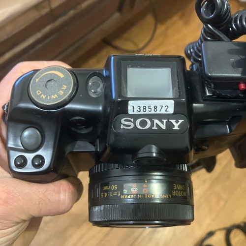 Sony Big Royal View cameras used, set of 2