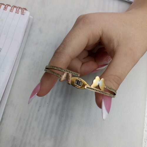Steel bracelet used