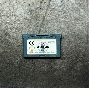 Game Boy Advance - Fifa 2004