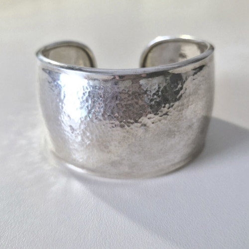 Silver S9.25 Bracelet Height 4cm New