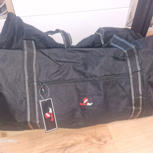 XL Duffle Bag new, black, 100 liters, ROAMLITE