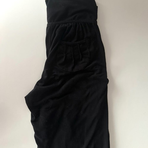 Bloch pants size S like new, black, polyester blend