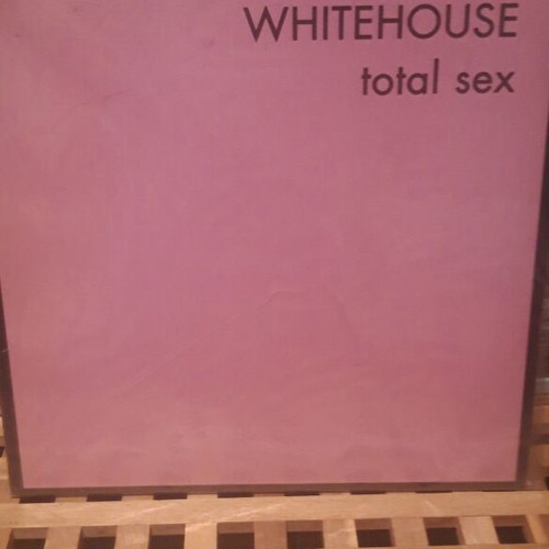 Whitehouse Total Sex 2 x 12" vinyl records like new, electronic