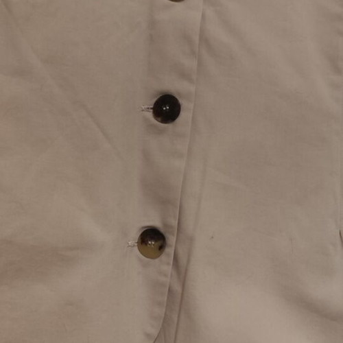 Zara T-shirt with sewn beige integrated vest medium new