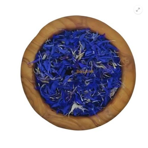 Blue cornflower petals 50g new with grape scent