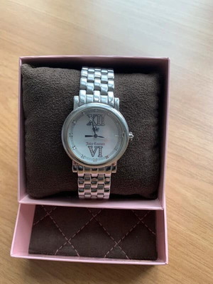 Juicy Couture watch used, women's, silver