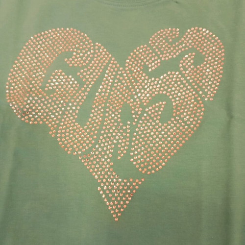 Guess short-sleeve t-shirt new, mint green, size S