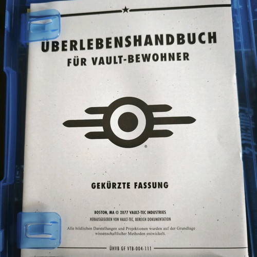 Fallout4 PS4 like new, German-English