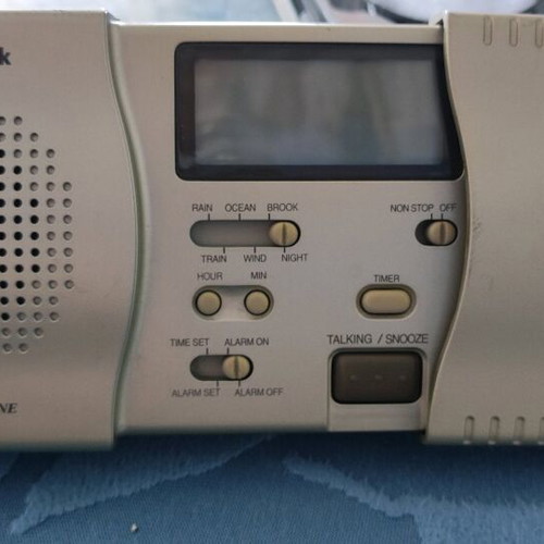 Radioshack Talking Alarm Clock Model 63-974 Like New