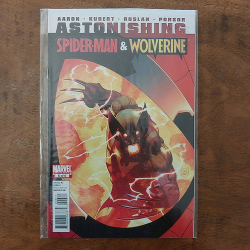 Astonishing Spider-Man and Wolverine Limited Series NM-
