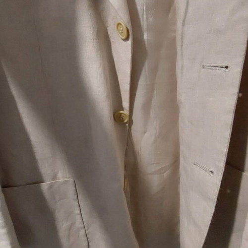 Prince Oliver men's suit used, size 52, beige