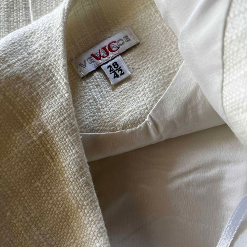 Versace VJC vintage white dress Small/Medium, like new