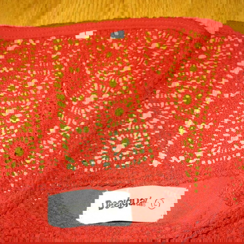 Desigual червена блуза размер М като нова
