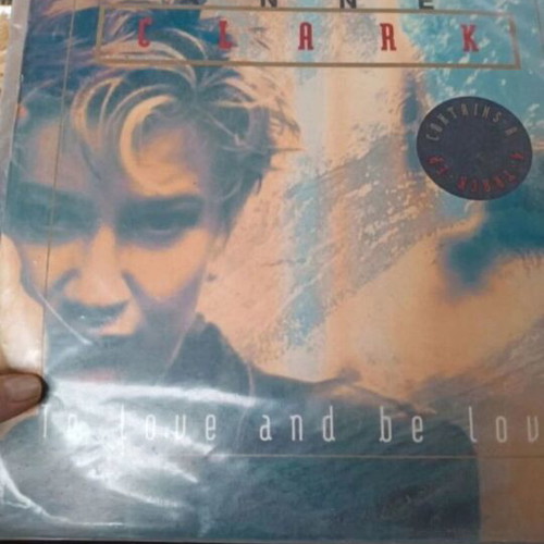 Anne Clark vinyl record, electronic music