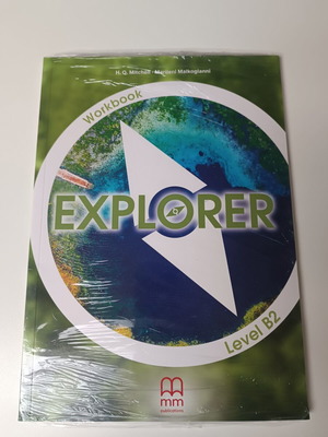 Explorer Level B2 Workbook καινούριο, αγγλικά