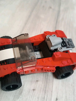 LEGO Creator 31100 used sports car toy without box and instructions