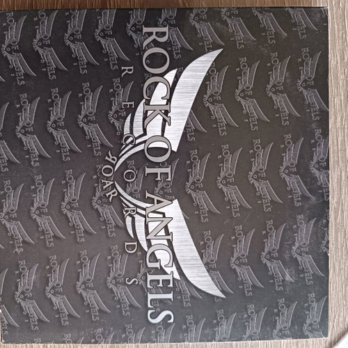 Rock Of Angels Records 9 Year promotional CD new, rock compilation